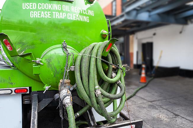 crew at Grease Trap Cleaning of Woodstock